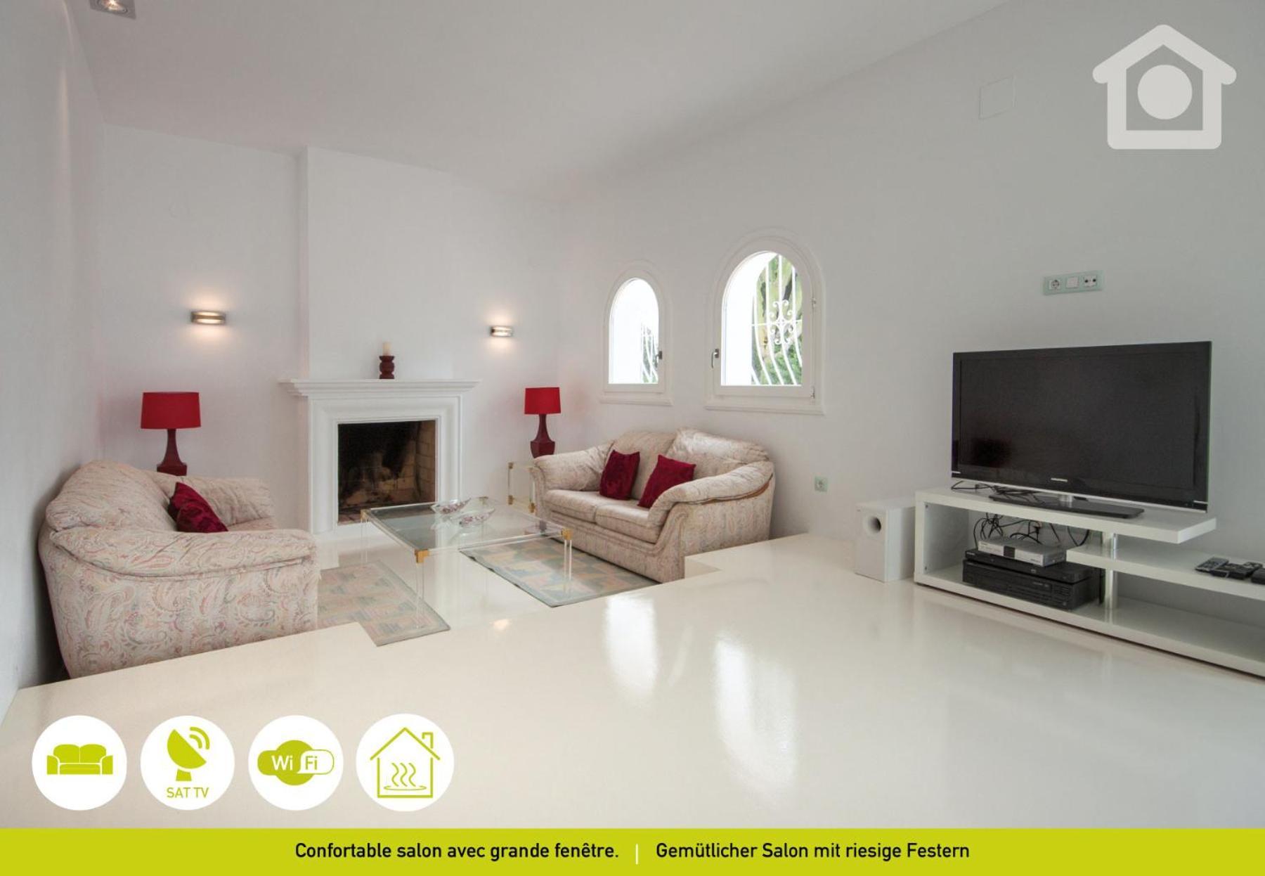 Solhabitat Moraira Dreams别墅 外观 照片