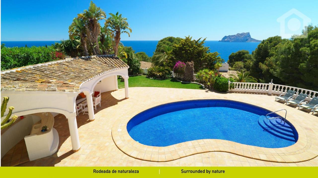 Solhabitat Moraira Dreams别墅 外观 照片