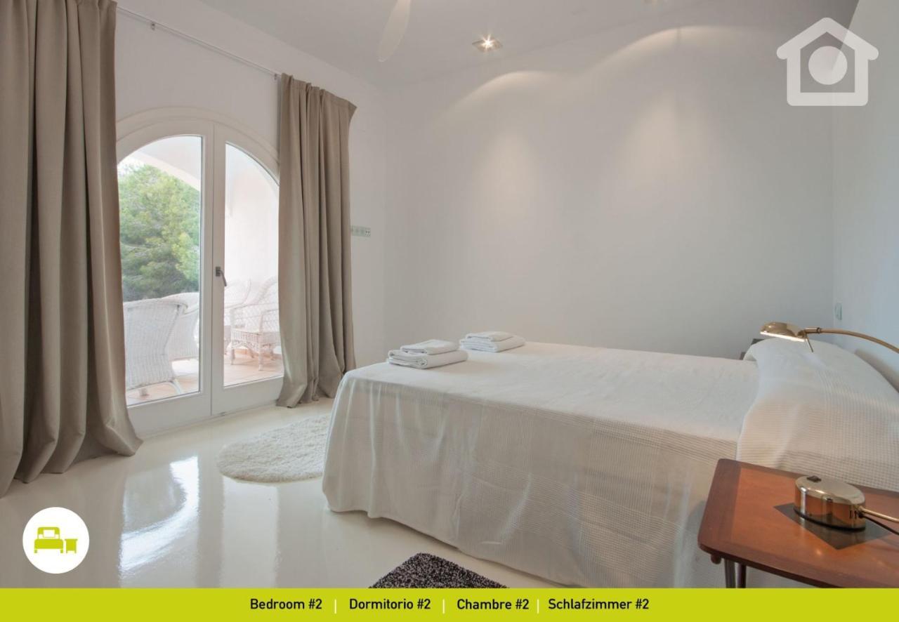 Solhabitat Moraira Dreams别墅 外观 照片