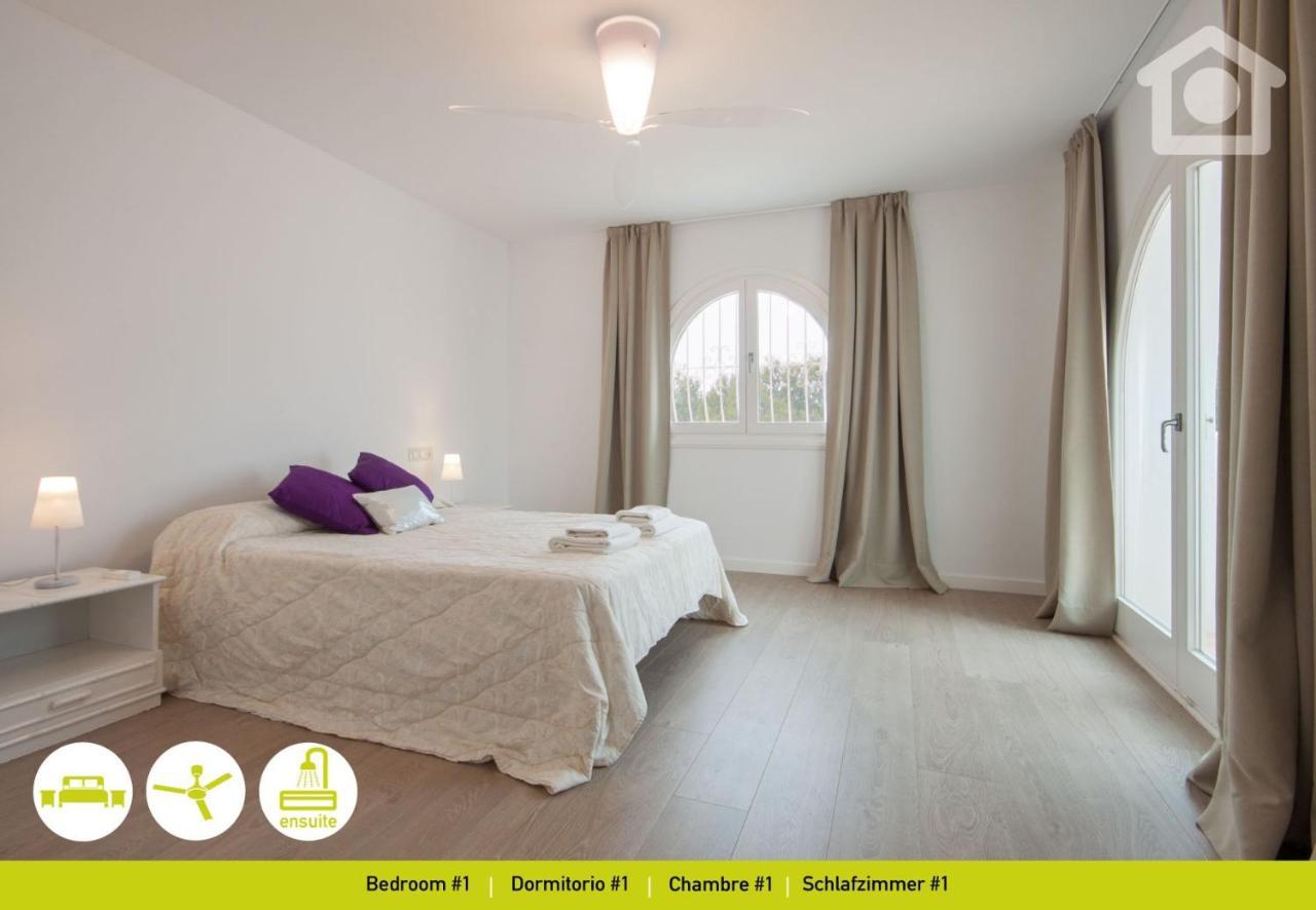 Solhabitat Moraira Dreams别墅 外观 照片