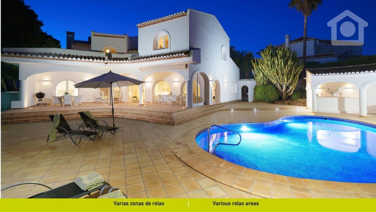 Solhabitat Moraira Dreams别墅 外观 照片