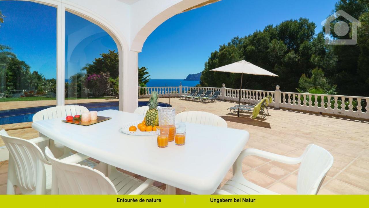 Solhabitat Moraira Dreams别墅 外观 照片