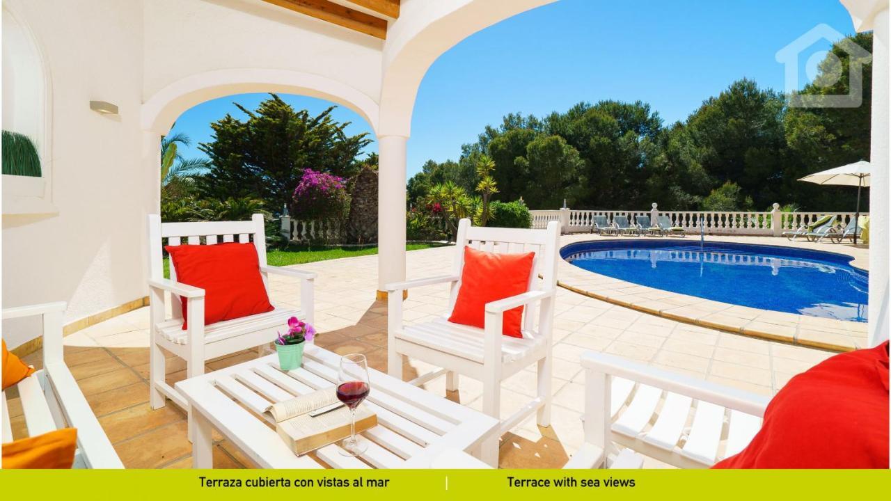 Solhabitat Moraira Dreams别墅 外观 照片