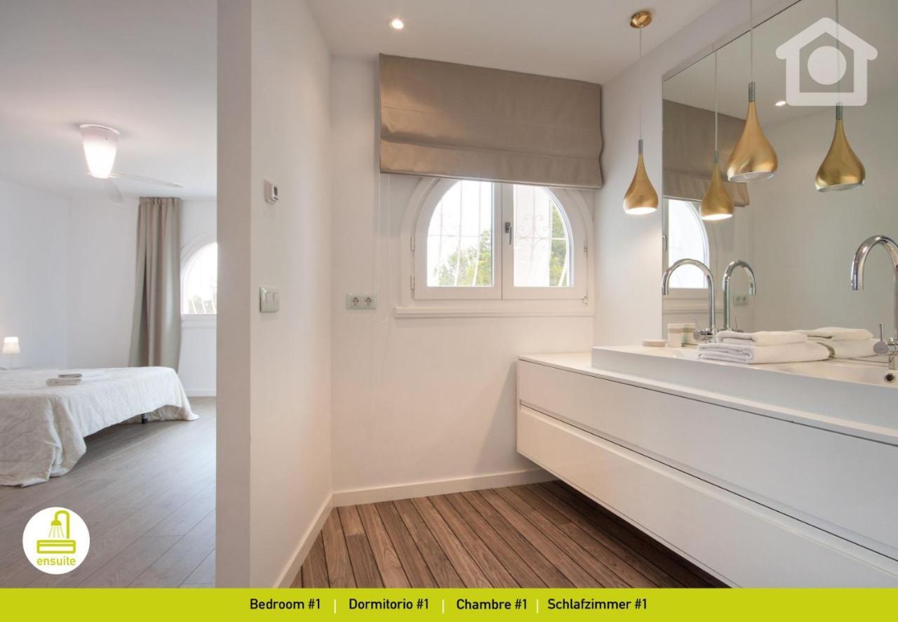 Solhabitat Moraira Dreams别墅 外观 照片