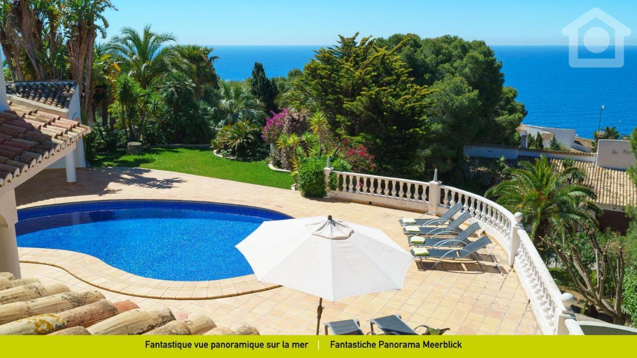 Solhabitat Moraira Dreams别墅 外观 照片