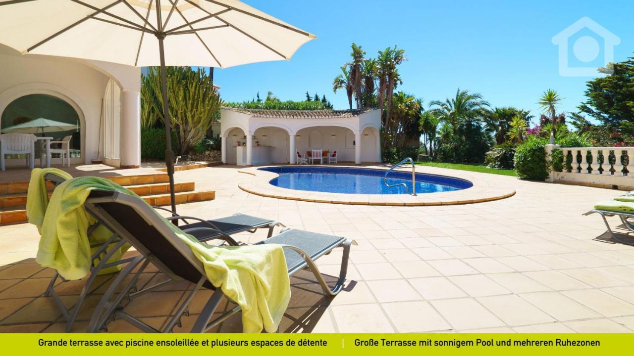 Solhabitat Moraira Dreams别墅 外观 照片