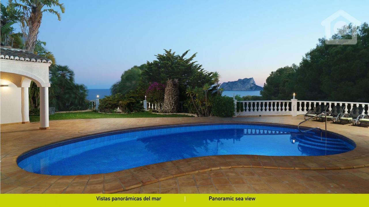 Solhabitat Moraira Dreams别墅 外观 照片