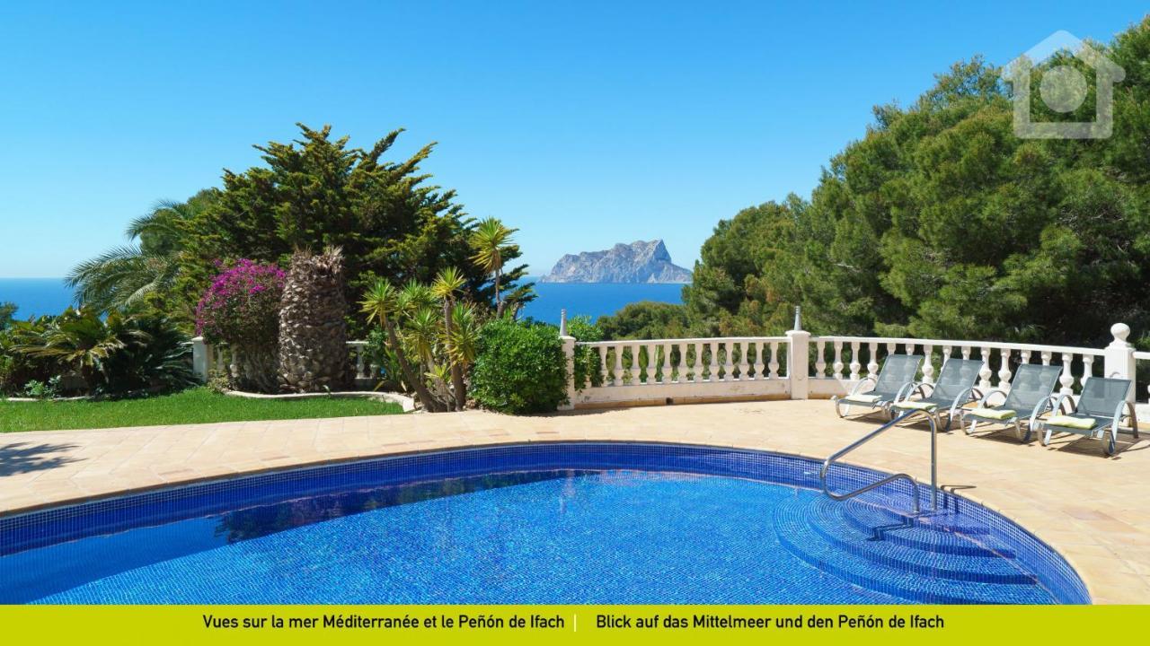 Solhabitat Moraira Dreams别墅 外观 照片