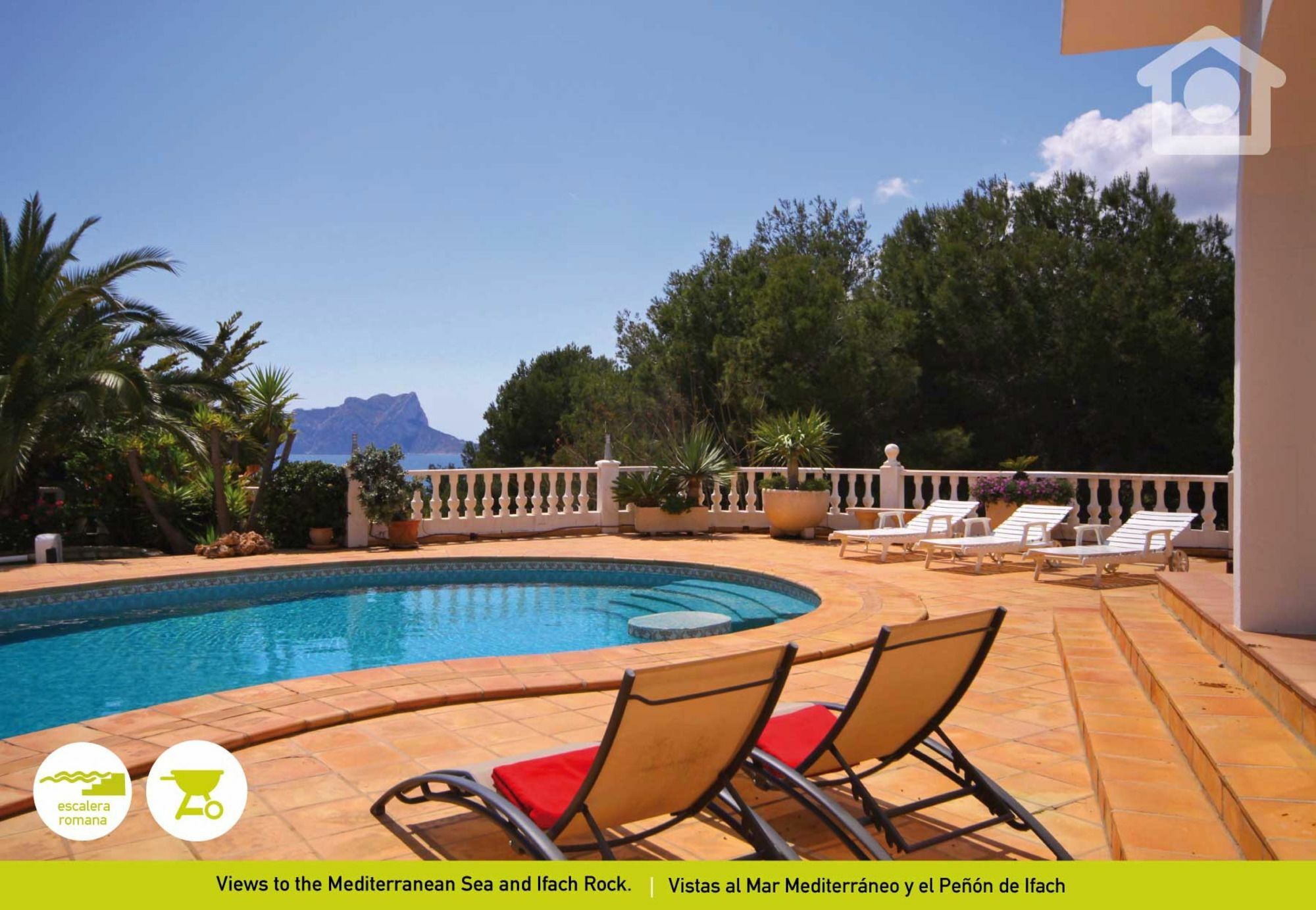Solhabitat Moraira Dreams别墅 外观 照片