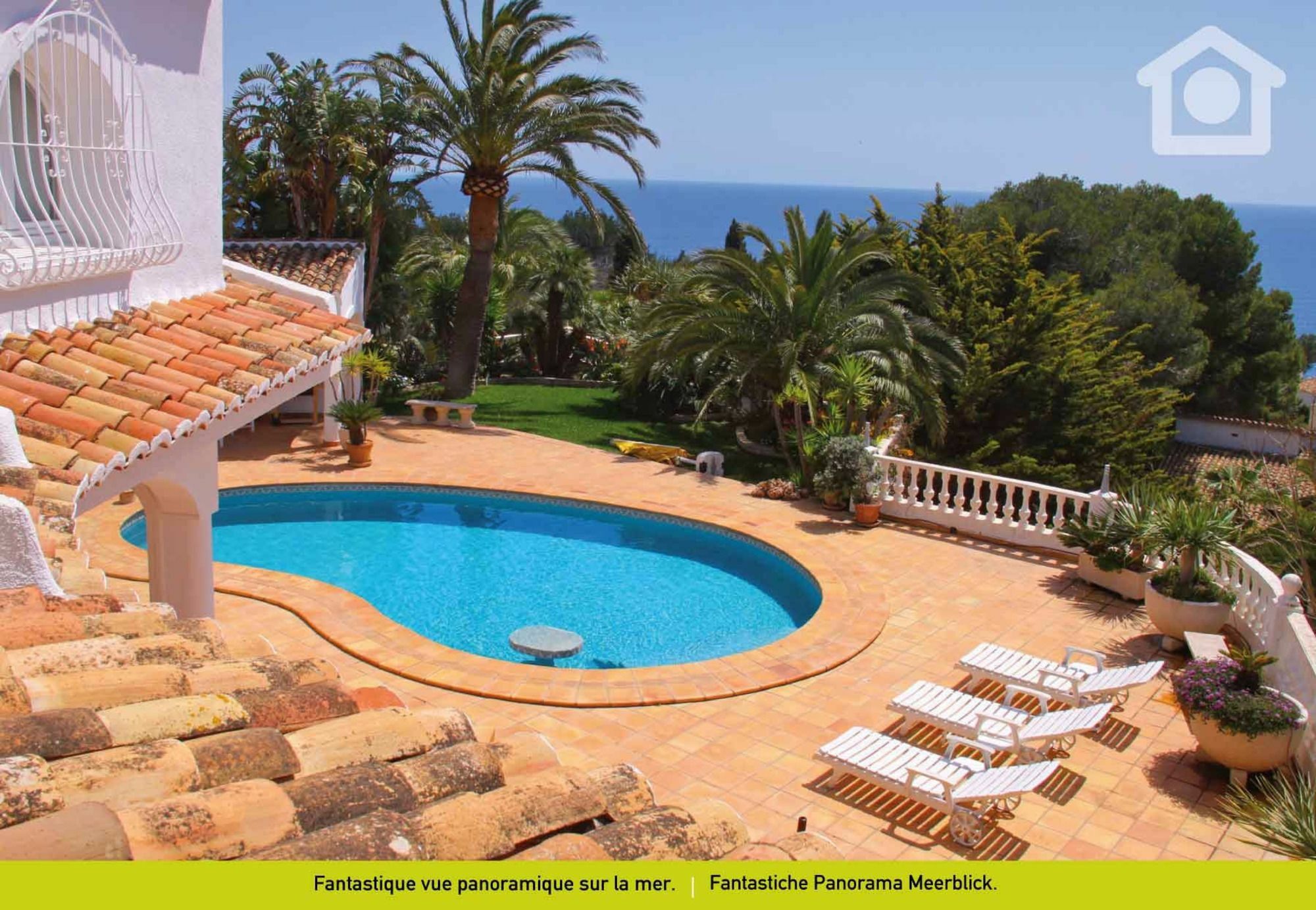 Solhabitat Moraira Dreams别墅 外观 照片